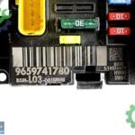 9659741780 PEUGEOT CITROEN BSM L03 sigorta kutusu ORJİNAL