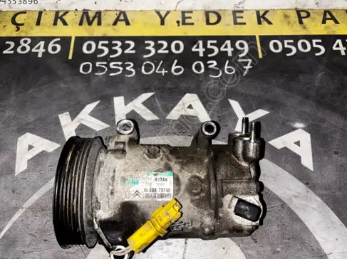 Citroen Berlingo Klima Kompresörü 9659875780 çıkma parça