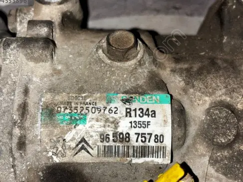 Citroen Berlingo Klima Kompresörü 9659875780 çıkma parça