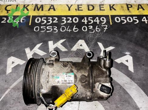 Peugeot 207 Klima Kompresörü 9659875780 çıkma parça
