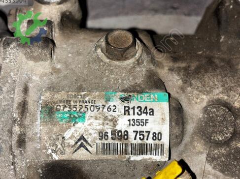 Peugeot 207 Klima Kompresörü 9659875780 çıkma parça