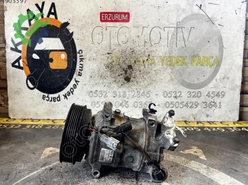 Dacia Duster Klima Kompresörü çıkma parça