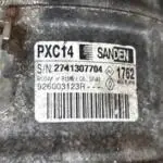 2013 Dacia Duster Klima Kompresörü Çıkma Parça Erzurum