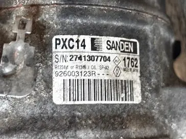 Dacia Duster Klima Kompresörü 966003123R çıkma parça