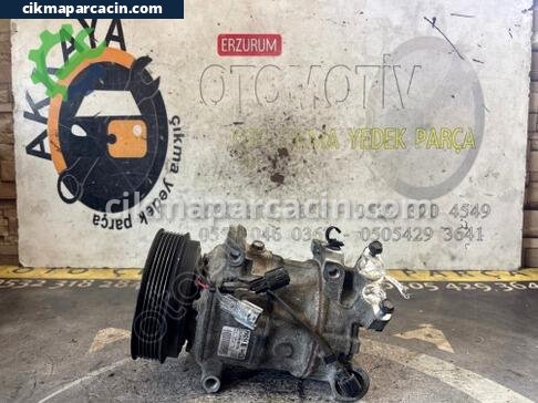 Renault Megane Klima Kompresörü çıkma parça