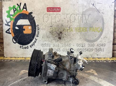 Renault Megane Klima Kompresörü çıkma parça