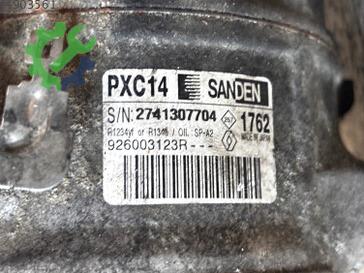 Renault Megane Klima Kompresörü 966003123R çıkma parça