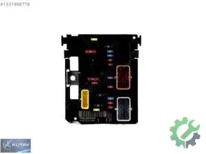 9661086980 Peugeot 207 BSM sigorta kutusu orjinal