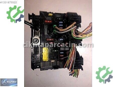 Citroen C4 Beyin çıkma parça