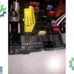 9664055480 PEUGEOT CITROEN BSM L03 sigorta kutusu ORJİNAL