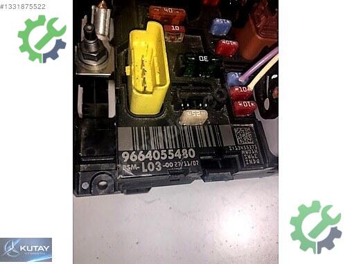 Citroen C4 Beyin 9664055480 çıkma parça