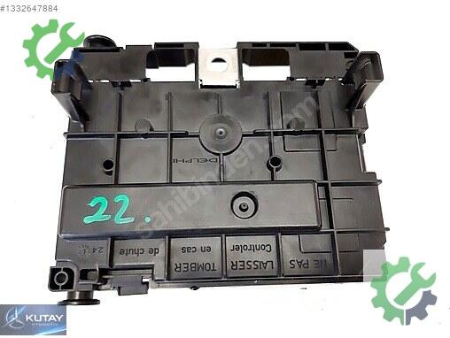 Peugeot 207 Beyin 9664055580 çıkma parça