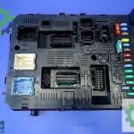 9664058780 02 PEUGEOT CITROEN BSI BEYNİ Sigorta Kutusu