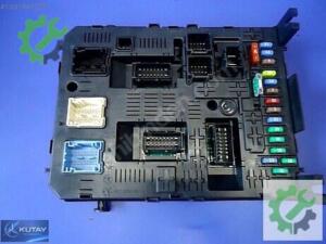 9664058780 02 PEUGEOT CITROEN BSI BEYNİ Sigorta Kutusu