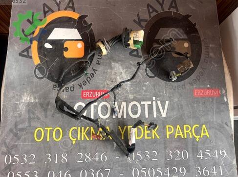 Peugeot 207 Elektrik Tesisatı çıkma parça