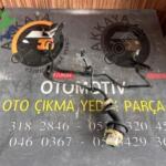 9664800680 Peugeot 207 Sağ ön Kapı Tesisatı Orjinal Çıkma