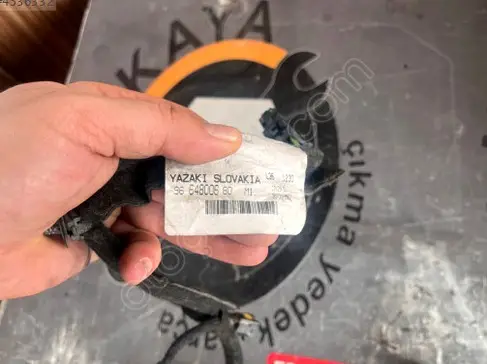 Peugeot 207 Elektrik Tesisatı 9664800680 çıkma parça