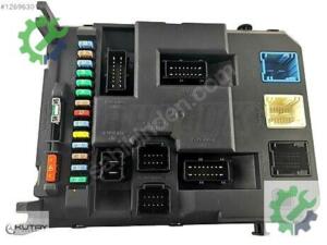 9664983380 Peugeot 207 Citroen BSI sigorta kutusu ORJİNAL