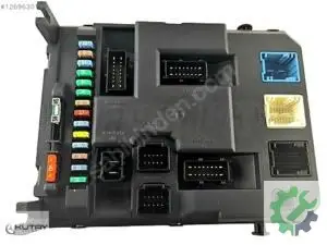 9664983380 Peugeot 207 Citroen BSI sigorta kutusu ORJİNAL