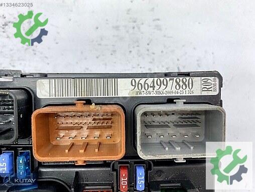 Peugeot 307 Beyin 9664997780 çıkma parça