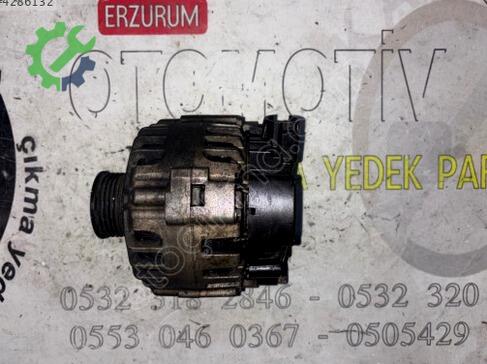 Citroen C2 Şarj Dinamosu 9665577780 çıkma parça