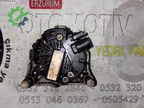 Citroen C2 Şarj Dinamosu 9665577780 çıkma parça