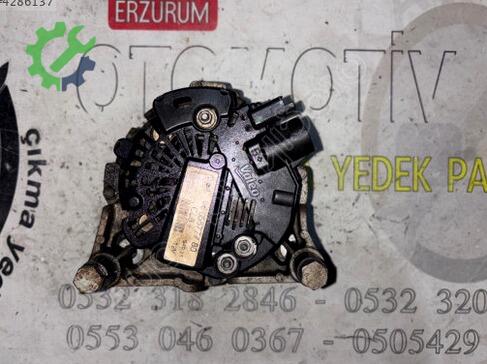 Fiat Fiorino Şarj Dinamosu 9665577780 çıkma parça