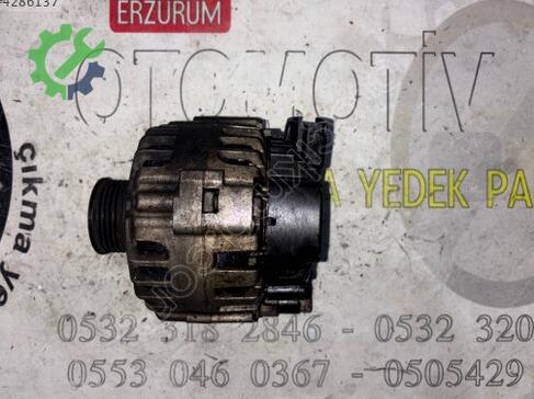 Fiat Fiorino Şarj Dinamosu 9665577780 çıkma parça