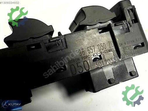 Citroen C4 Kontrol Düğmeleri 96657050ZD çıkma parça