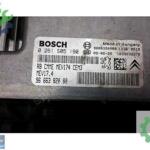 9666382080 Peugeot Citroen motor kontrol beyni 0261S05190 966638