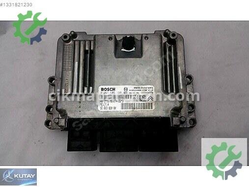 Citroen C4 Beyni 9666382080 çıkma parça