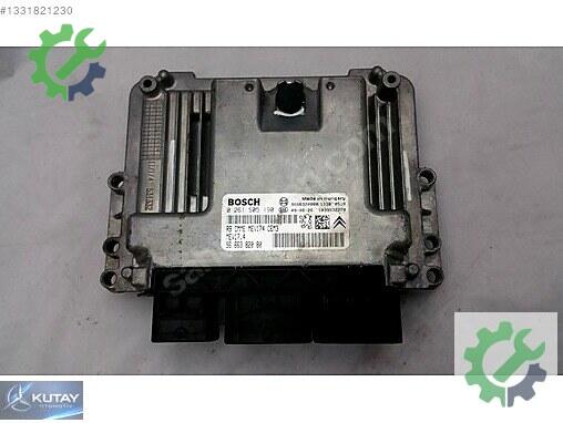 Citroen C4 Beyni 9666382080 çıkma parça