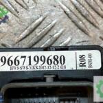 9667199680 Citroen DS3/C3 MK2/ PEUGEOT BSM R08 sigorta kutusu