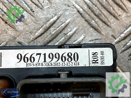 Citroen DS3 Beyin 9667199680 çıkma parça