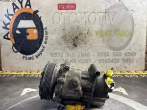 9671456680 CİTROEN C2-C3-C4-NEMO-BERLİNGO Klima Kompresörü