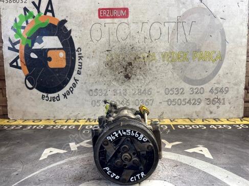 Citroen Nemo Klima Kompresörü 9671456680 çıkma parça