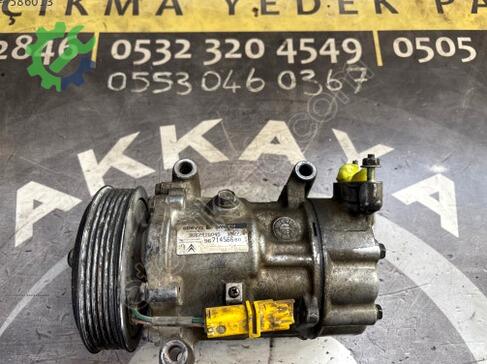Peugeot 207 Klima Kompresörü 9671456680 çıkma parça