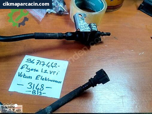 Citroen C Elysée Gaz Kelebeği 96717442 çıkma parça