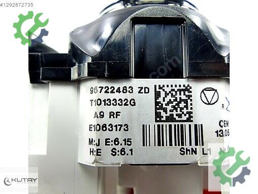 Peugeot 2008 Klima Kontrol Paneli 96722483ZD çıkma parça