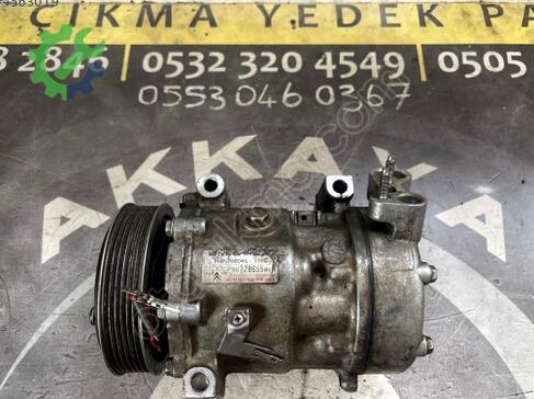 Citroen Berlingo Klima Kompresörü 9672865580 çıkma parça