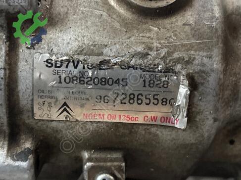 Citroen Berlingo Klima Kompresörü 9672865580 çıkma parça