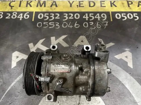 Peugeot Expert Klima Kompresörü 9672865580 çıkma parça