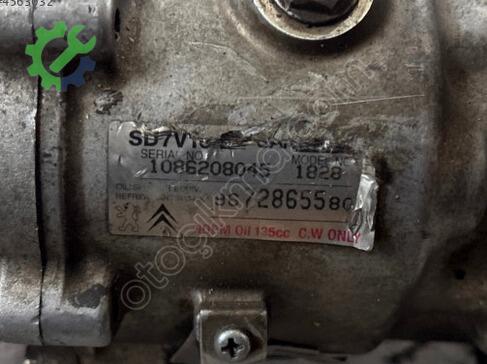 Peugeot Expert Klima Kompresörü 9672865580 çıkma parça