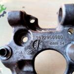 PEUGEOT CİTROEN E5 KLİMA BRAKETİ 9672950980