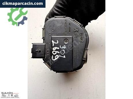 Peugeot 308 Gaz Kelebeği 9673534480 çıkma parça