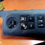 PEUGEOT 301 FAR AYAR KONTROL KONSOLU 9674382577