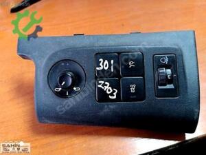 PEUGEOT 301 FAR AYAR KONTROL KONSOLU 9674382577
