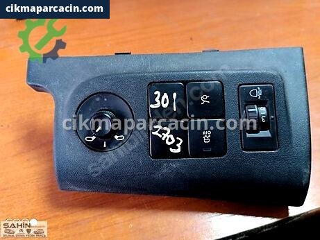 Peugeot 301 Far Ayar Düğmesi çıkma parça