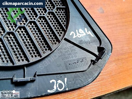 Peugeot 301 Bakalit 9674382977 çıkma parça