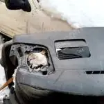 PEUGEOT 301 GÖĞÜS ÜST KISMI YOLCU PATLAK 96743883ZD